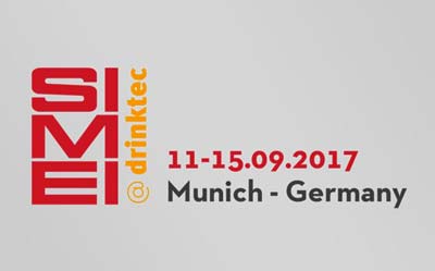 Simei@Drinktec 2017 - Etichette autoadesive Rotas