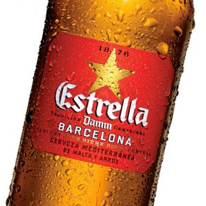 Etichette autoadesive Estrella-Damm-birra