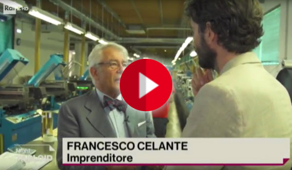 Intervista Francesco Celante Tabloid Rai2