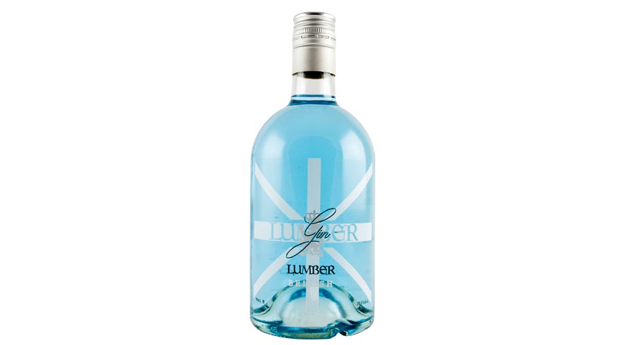 Etichette per liquori Lumber gin