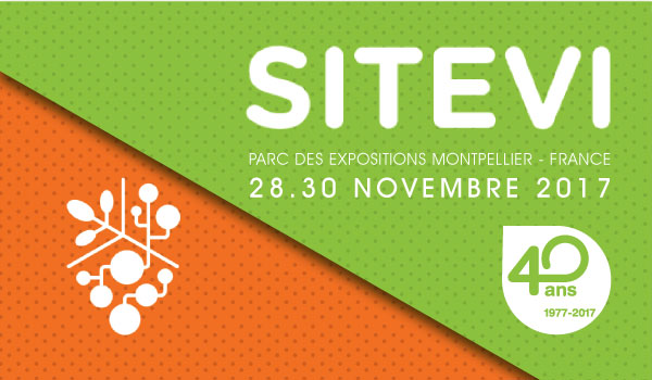 SITEVI 2017, Montpellier, Francia.