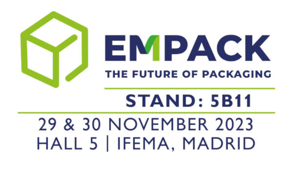 EMPACK - THE FUTURE OF PACKAGING - STAND:5B11 - 29 & 30 NOVMEBER 2023 - HALL 5 - IFEMA, MADRID