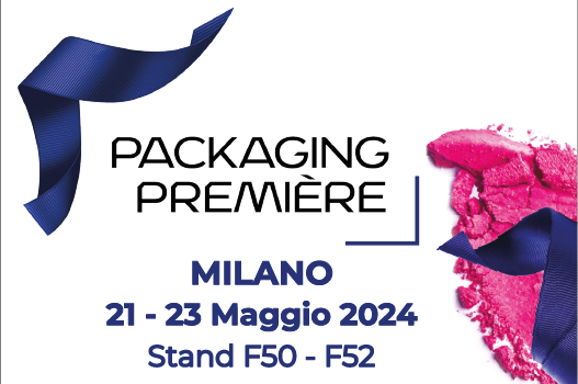 PACKAGING PREMIERE - MILANO - 21-23 Maggio 2024 - Stand F50-F52