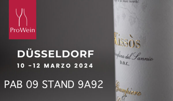 ProWein - DUSSELDORF - 10 - 12 Marzo 2024 - Pab 09 - Stand 9A92