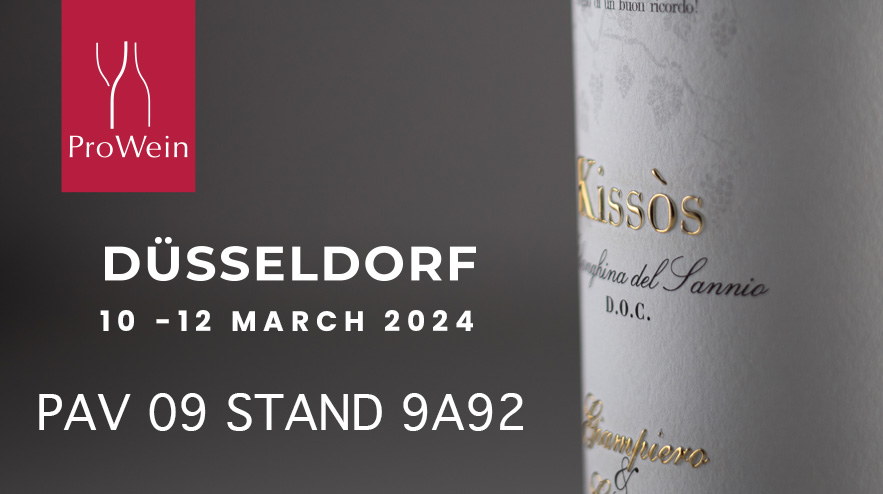 ProWein - DUSSELDORF - 10 - 12 March 2024 - Pav 09 - Stand 9A92