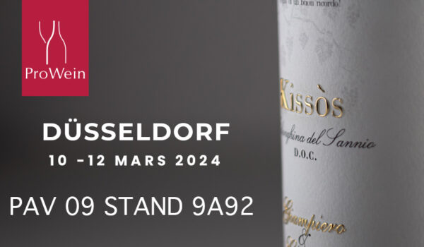 ProWein - DUSSELDORF - 10 - 12 Mars 2024 - Pav 09 - Stand 9A92