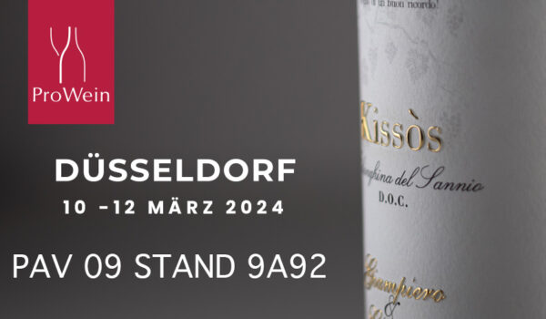 ProWein - DUSSELDORF - 10 - 12 Marz 2024 - Pav 09 - Stand 9A92