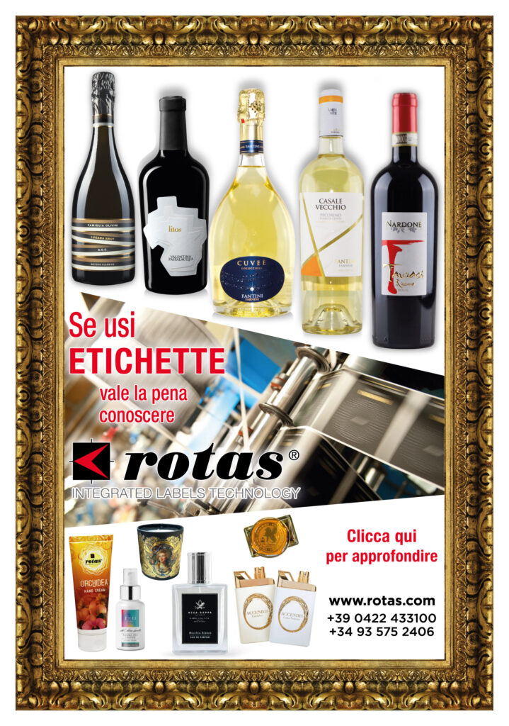Se usi ETICHETTE vale la pena conoscere rotas - Clicca qui per approfondire - www.rotas.com - +39 0422 433100 - +34 93 575 2406