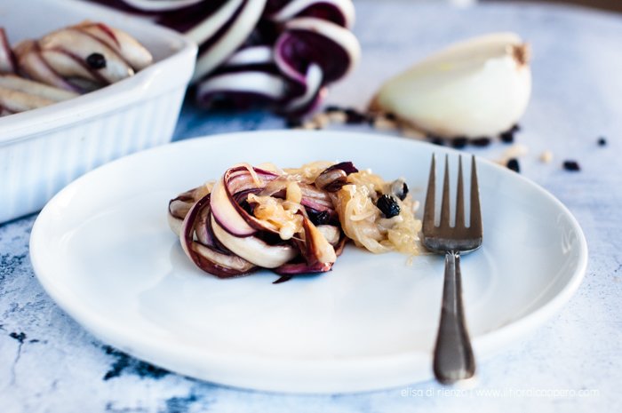 Radicchio rosso di Treviso in saor