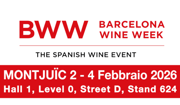 Barcelona Wine Week - The spanish wine event - Montjuïc 2 - 4 - Febbraio 2026 - Hall 1, Level 0, Street D, Stand 624