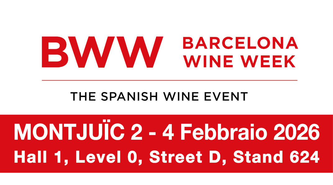 Barcelona Wine Week - The spanish wine event - Montjuïc 2 - 4 - Febbraio 2026 - Hall 1, Level 0, Street D, Stand 624