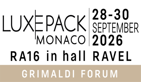Luxepack - The premier tradeshow for creative packaging Monaco - 28-30 September 2026 RA16 in HALL RAVEL GRIMALDI FORUM