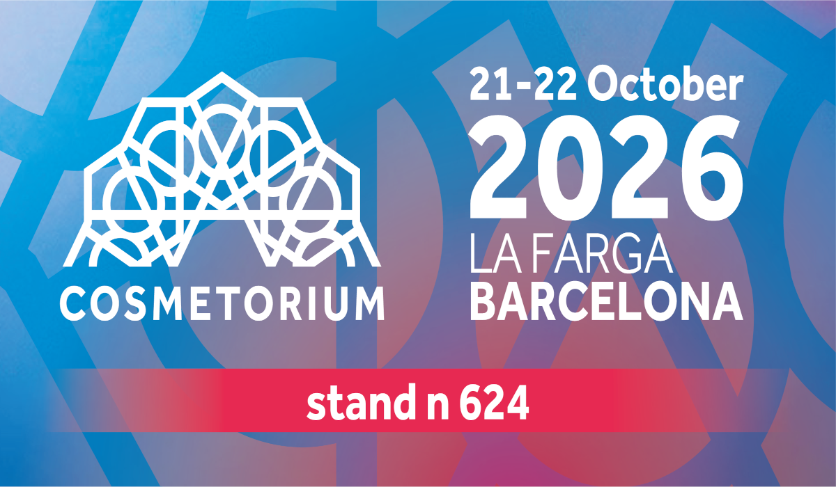 COSMETORIUM 21 - 22 October 2026 - LA FARGA - BARCELONA - stand n 624